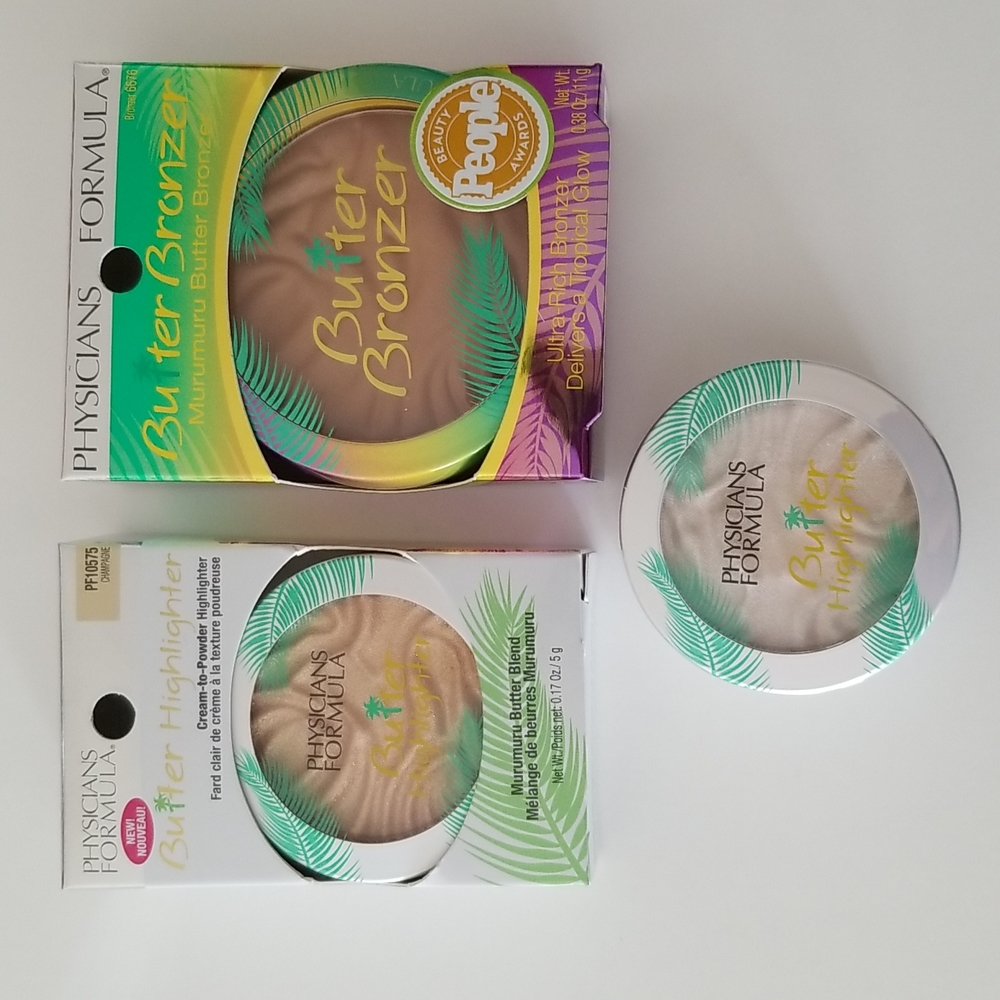 PHYSICIANS FORMULA BUTTER HIGHLIGHTER + BRONZER